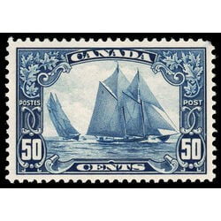 canada stamp 158 bluenose 50 1929 M VFNH 150