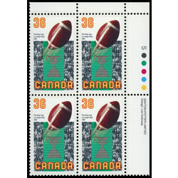 canada stamp 1154 football and grey cup 36 1987 PB UR