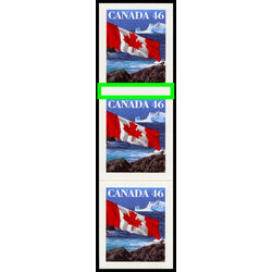 canada stamp 1698c flag over iceberg 46 1998