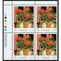 canada stamp 1148 poinsettia 36 1987 PB UL