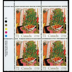 canada stamp 1150 mistletoe tree 72 1987 PB UL