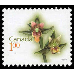 canada stamp 2356b giant helleborine 1 00 2010