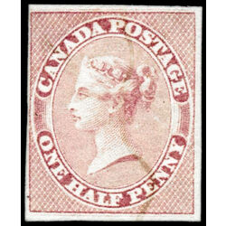 canada stamp 8 queen victoria d 1857 U F VF 066