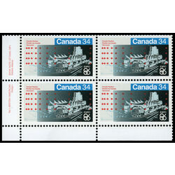 canada stamp 1078 canada pavillon 34 1986 PB LL