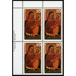 canada stamp 775 virgin and child 30 1978 PB UL