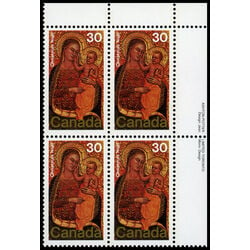 canada stamp 775 virgin and child 30 1978 PB UR