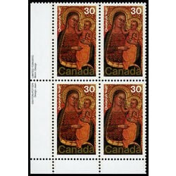 canada stamp 775 virgin and child 30 1978 PB LL