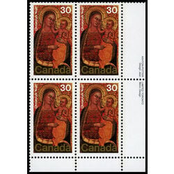 canada stamp 775 virgin and child 30 1978 PB LR