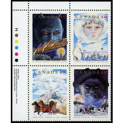 canada stamp 1337a canadian folklore 2 1991 PB UL