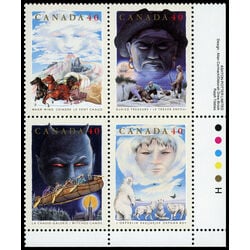 canada stamp 1337a canadian folklore 2 1991 PB LR