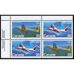 canada stamp 906a canadian aircraft 1981 PB UL