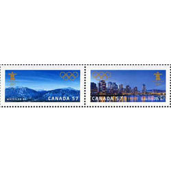 canada stamp 2366i vancouver 2010 olympic winter games 2010