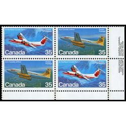 canada stamp 906a canadian aircraft 1981 PB LR