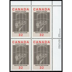 canada stamp 1044 treffle berthiaume 32 1984 PB UR