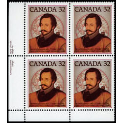 canada stamp 995 sir humphrey gilbert 32 1983 PB LL