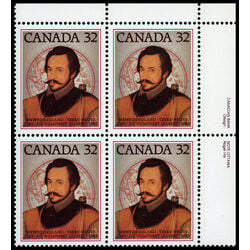 canada stamp 995 sir humphrey gilbert 32 1983 PB UR