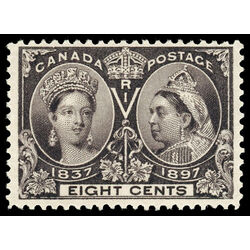 canada stamp 56 queen victoria diamond jubilee 8 1897 M F VFNH 079