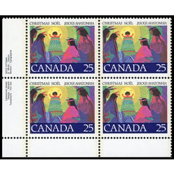 canada stamp 743 christ child 25 1977 PB LL