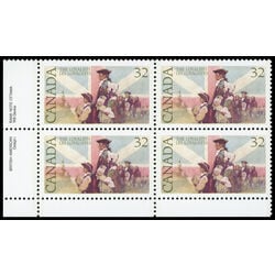 canada stamp 1028 loyalists and british flag 32 1984 PB LL