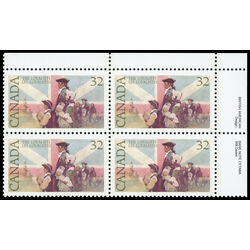 canada stamp 1028 loyalists and british flag 32 1984 PB UR