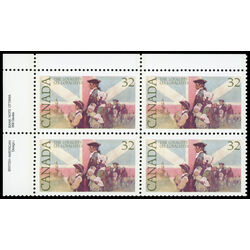 canada stamp 1028 loyalists and british flag 32 1984 PB UL