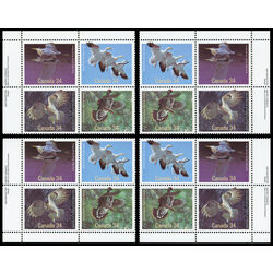 canada stamp 1098a birds of canada 1986 PB SET