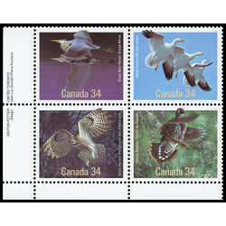 canada stamp 1098a birds of canada 1986 PB LL