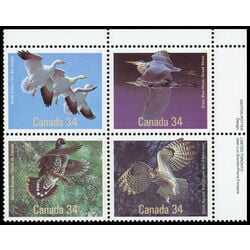 canada stamp 1098a birds of canada 1986 PB UR