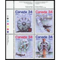 canada stamp 1102a canada day science and technology 1 1986 PB UL