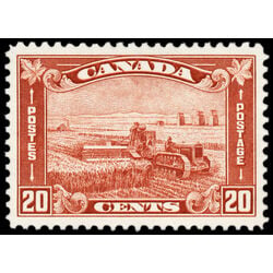 canada stamp 175 harvesting wheat 20 1930