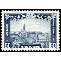 canada stamp 176 acadian memorial church grand pre ns 50 1930 M XFNH 056