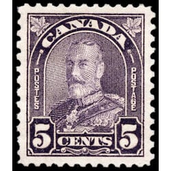 canada stamp 169 king george v 5 1930