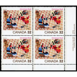 canada stamp 1040 l annonciation 32 1984 PB LR