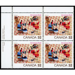 canada stamp 1040 l annonciation 32 1984 PB UL