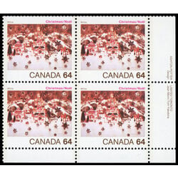 canada stamp 1042 snow in bethlehem 64 1984 PB LR