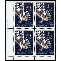 canada stamp 1012 tall ships regatta 32 1984 PB LL