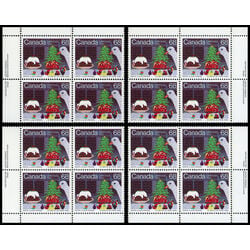 canada stamp 1069 santa claus parade 68 1985 PB SET