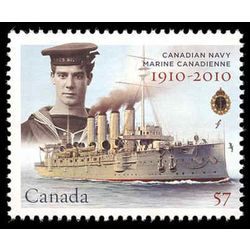 canada stamp 2384a hmcs niobe 57 2010