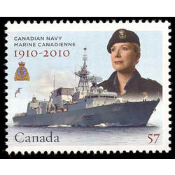 canada stamp 2384b hmcs halifax 57 2010