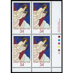 canada stamp 1113 christmas angels 34 1986 PB LR