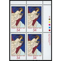 canada stamp 1113 christmas angels 34 1986 PB UR