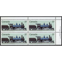 canada stamp 1038 gt class e3 2 6 0 type 37 1984 PB UR