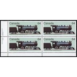 canada stamp 1039 cp class d10a 4 6 0 type 64 1984 PB LL