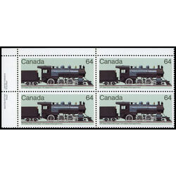 canada stamp 1039 cp class d10a 4 6 0 type 64 1984 PB UL