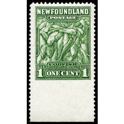 newfoundland stamp 183iv codfish 1 1932 M VFNH 002