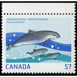 canada stamp 2387c harbour porpoise 57 2010