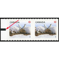 canada stamp 2426iv artic hare 2011 M VFNH TAB L