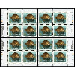 canada stamp 1161 beaver 25 1988 PB SET