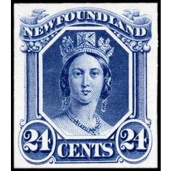 newfoundland stamp 31p queen victoria 24 1866