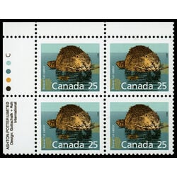 canada stamp 1161ii beaver 25 1992 PB UL